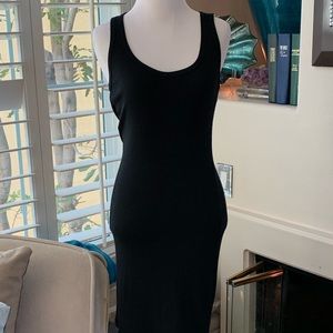Black tank dress
